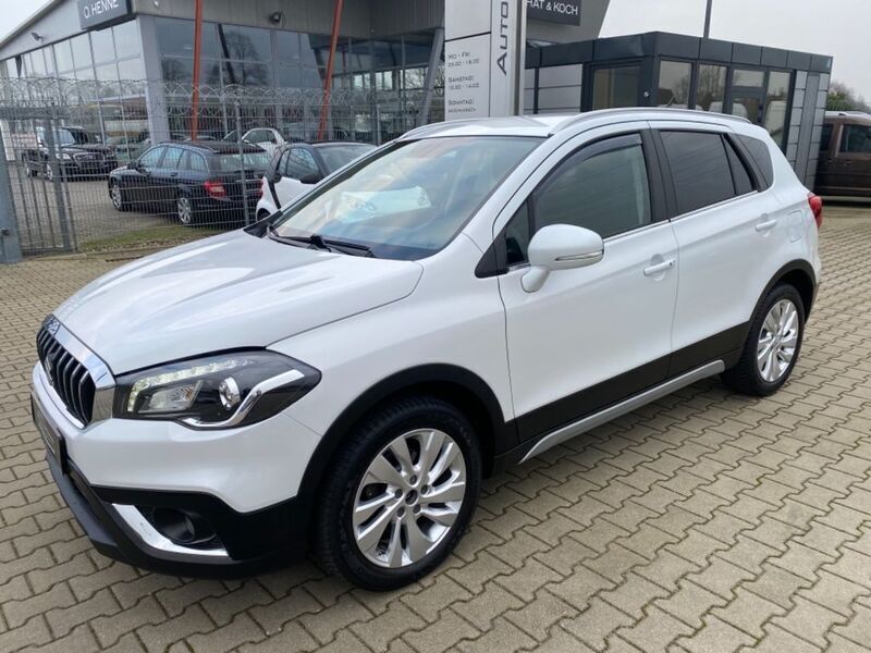 Gebraucht Suzuki SX4 S-Cross Limited+ 120 PS (88 kW) 2017 Weiß SUV