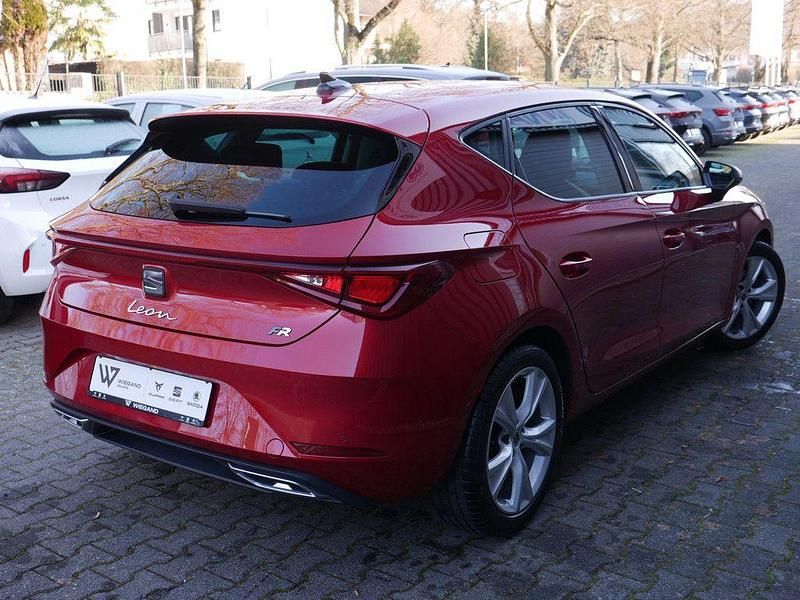 Gebraucht Seat Leon FR 150 PS (110 kW) 2021 Desire rot Limousine