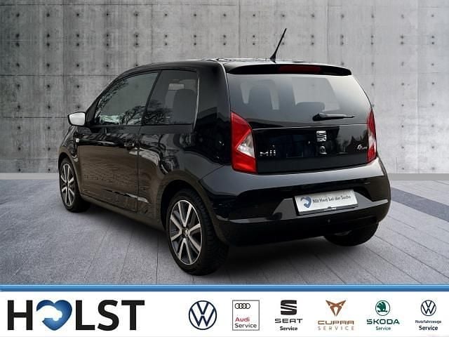 Gebraucht Seat Mii FR-Line 75 PS (55 kW) 2016 Schwarz Kleinwagen