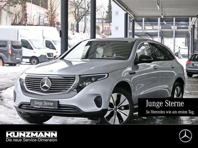 Gebraucht Mercedes EQC400 Electric Art 300 kW (408 PS) 2022 Hightechsilber metallic metallic SUV