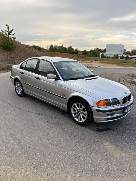 Brugt BMW 316 105 HK (77 kW) 2000 Sølv Sedan
