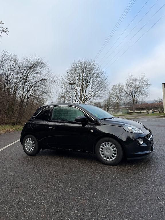 Gebraucht Opel Adam Jam 101 PS (74 kW) 2017 Schwarz Kleinwagen
