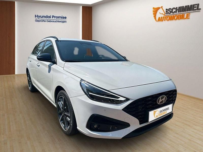 Gebraucht Hyundai i30 Advantage 101 PS (74 kW) 2024 Weiß Kombi