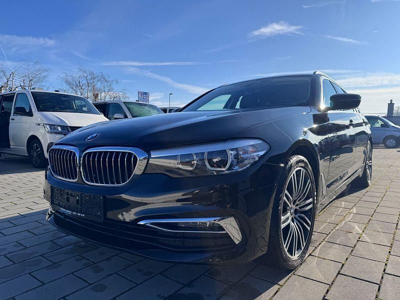 Gebraucht BMW 540 Luxury Line 320 PS (235 kW) 2019 Schwarz Kombi