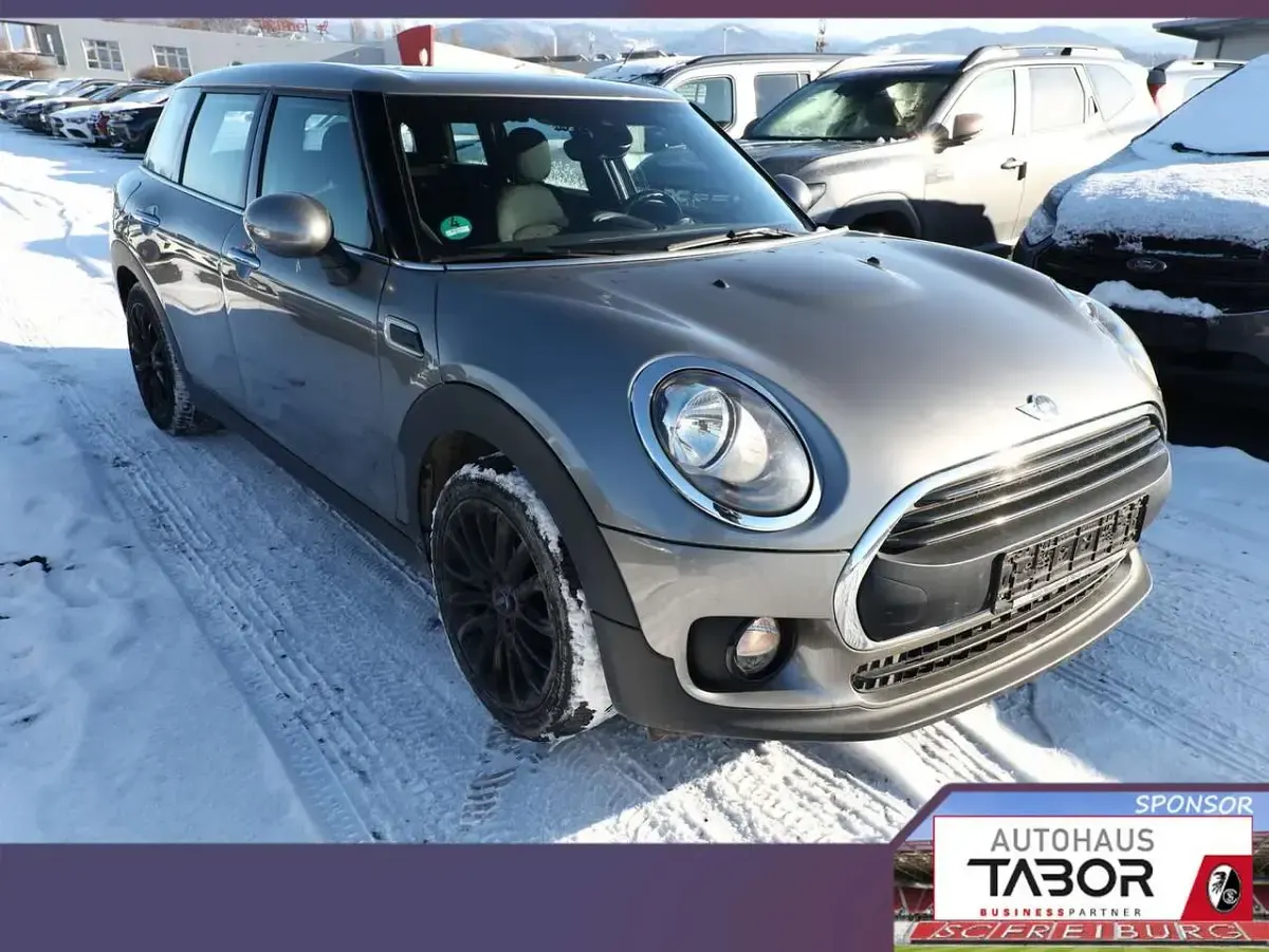 Gebraucht Mini ONE 102 PS (75 kW) 2017 Melting silver metallic Kleinwagen
