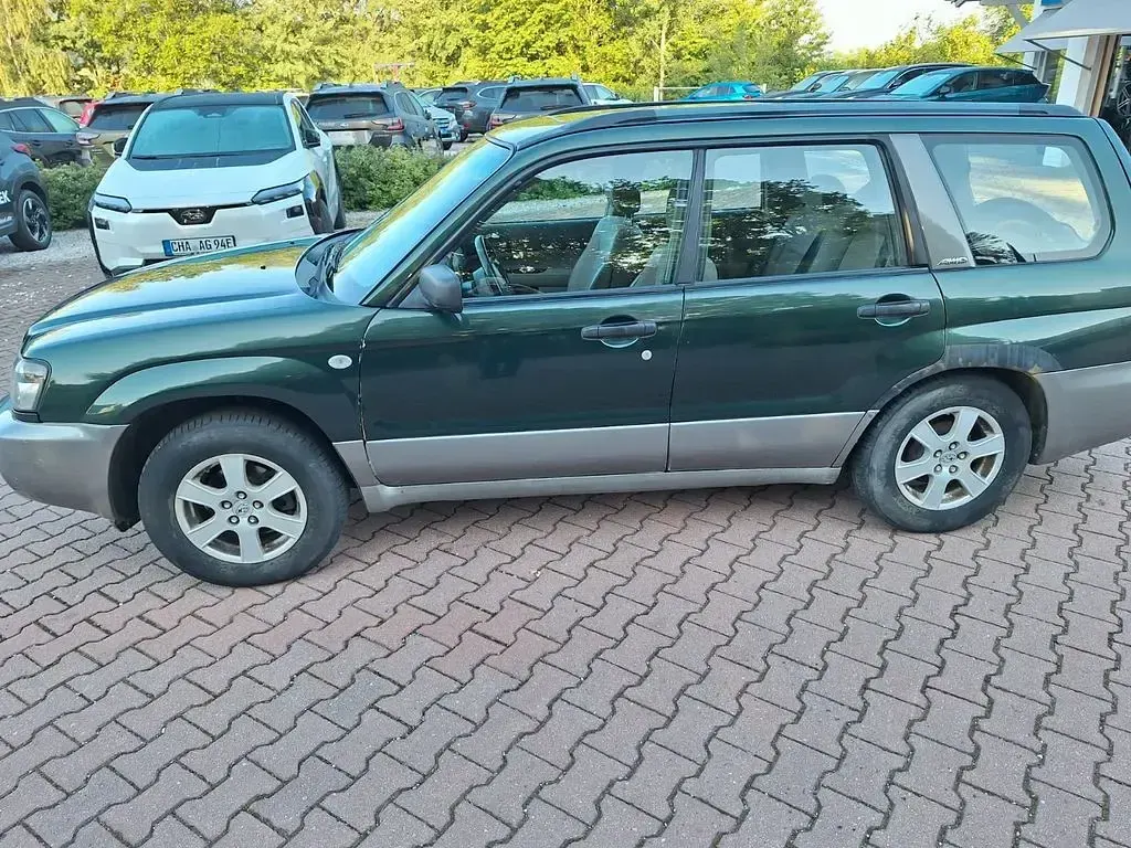 Gebraucht Subaru Forester Comfort 125 PS (91 kW) 2004 Turmalingrün 2c6 SUV