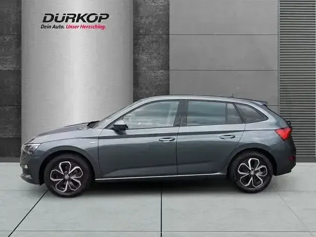 Gebraucht Skoda Scala Drive 150 PS (110 kW) 2020 Grau Kleinwagen