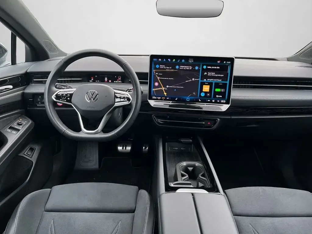 Gebraucht VW ID.7 Pro 210 kW (286 PS) 2025 Gletscherweiß metallic (metallic) Kombi