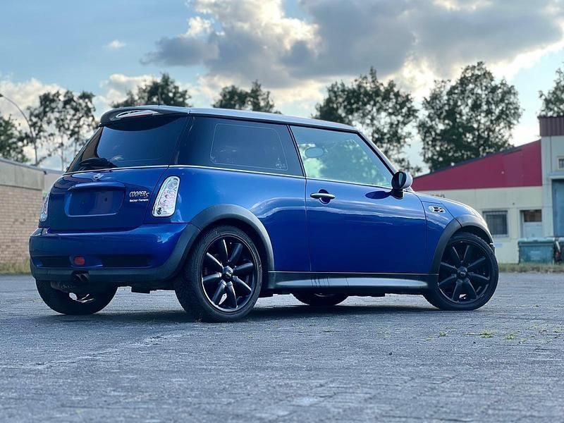 Gebraucht Mini Cooper S Coupé 170 PS (125 kW) 2004 Blau Coupé