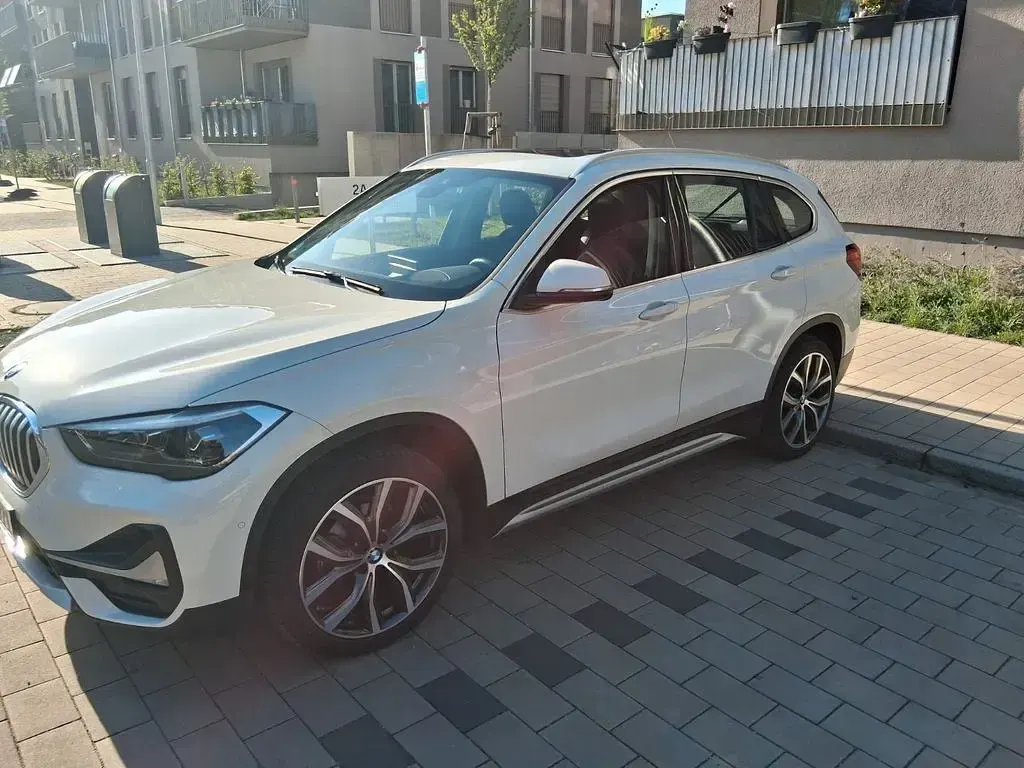 Gebraucht BMW X1 xLine 190 PS (139 kW) 2021 Weiß SUV