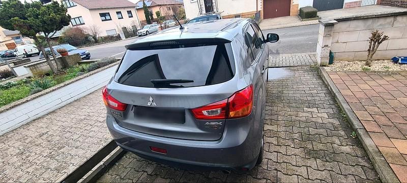 Gebraucht Mitsubishi ASX 117 PS (86 kW) 2013 Grau SUV