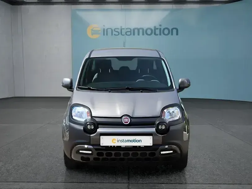 Gebraucht Fiat Panda 69 PS (50 kW) 2023 Grau Kleinwagen