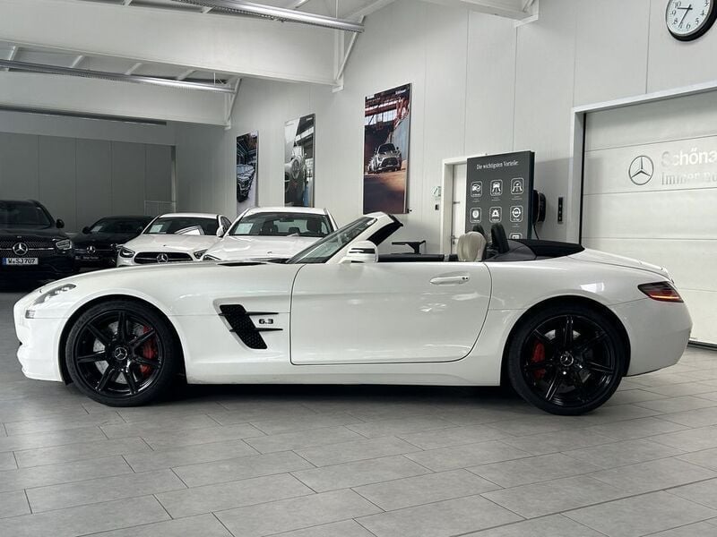 Gebraucht Mercedes SLS AMG AMG 571 PS (419 kW) 2012 Andere farbe Cabrio