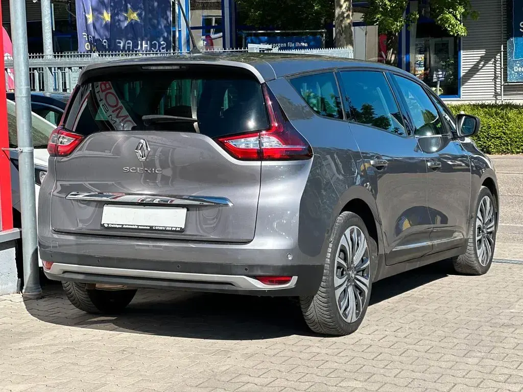 Gebraucht Renault Scenic E-Tech 140 PS (102 kW) 2022 Grau Van / Kleinbus