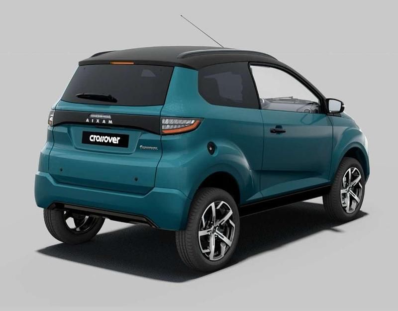 Neu Aixam Crossover Premium Premium 2025 Petrolmetallic Kombi