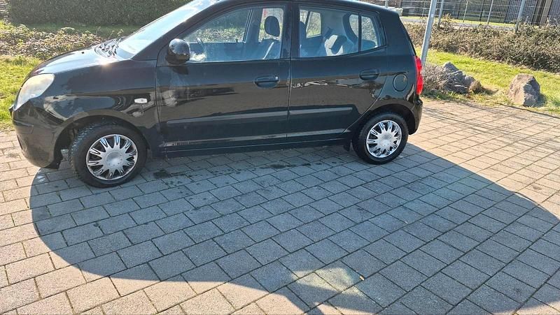 Gebraucht Kia Picanto 65 PS (47 kW) 2008 Schwarz Kleinwagen