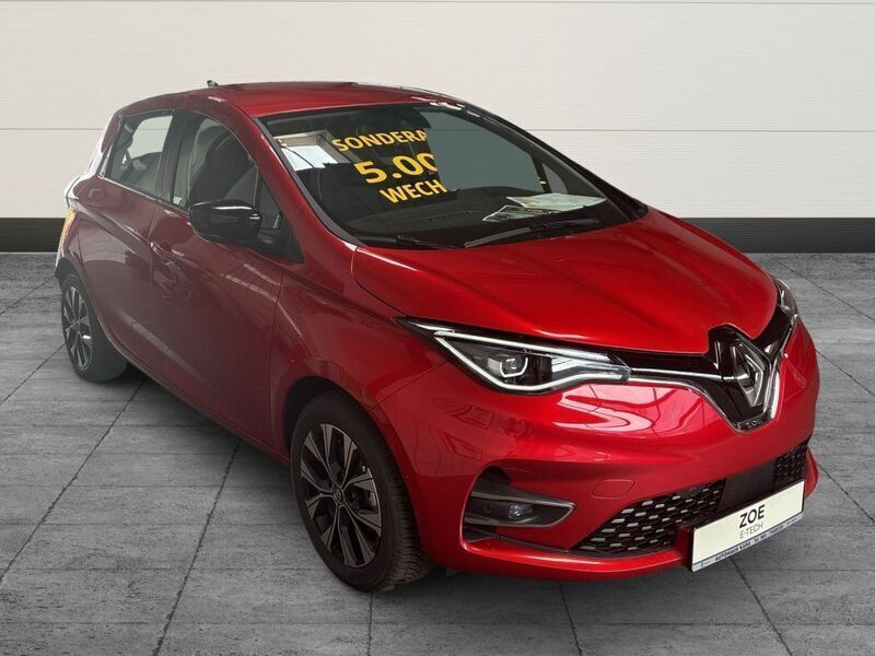 Second-hand Renault Zoe Evolution 100 kW (136 CP) 2024 Roșu Hatchback