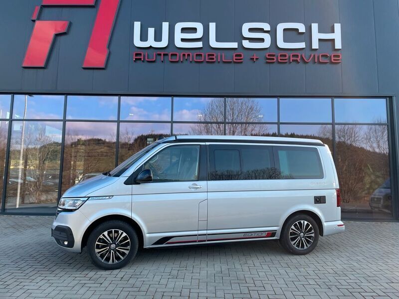 Silber Gebraucht 2021 VW T6.1 Edition Van | 69.999 € - Bild 1/4