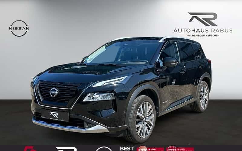 Schwarz Gebraucht 2023 Nissan X-Trail Tekna+ SUV | 39.900 € (Teuer) - Bild 1/4