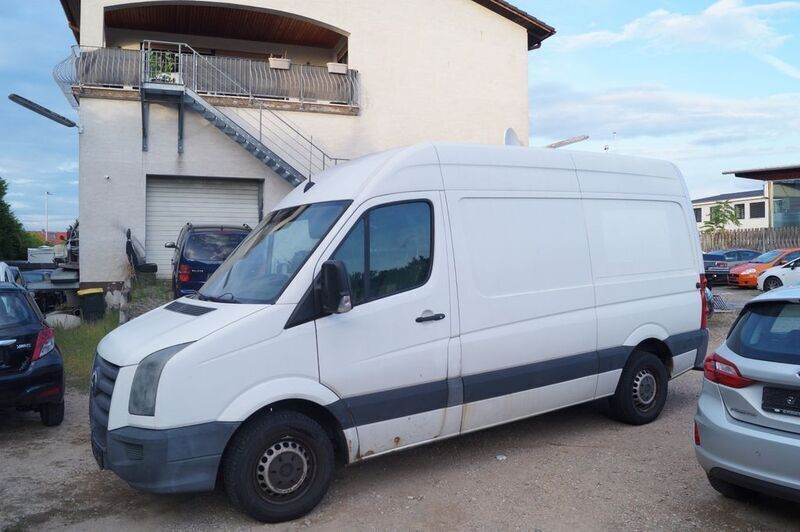 Gebraucht VW Crafter 136 PS (100 kW) 2010 Grau Van