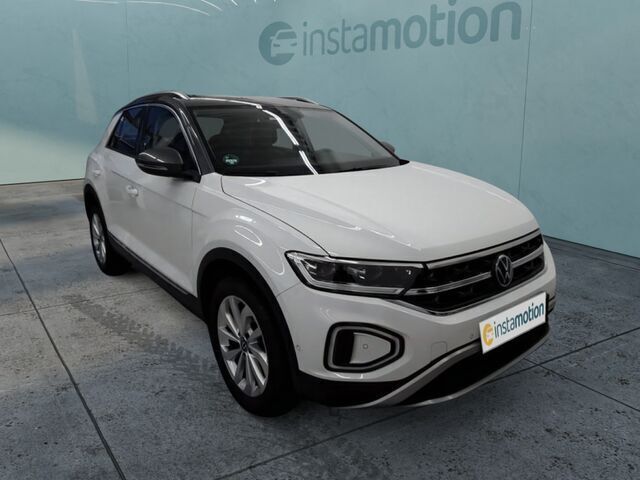 Weiß Gebraucht 2023 VW T-Roc Style SUV | 22.420 € (Guter Preis) - Bild 1/2
