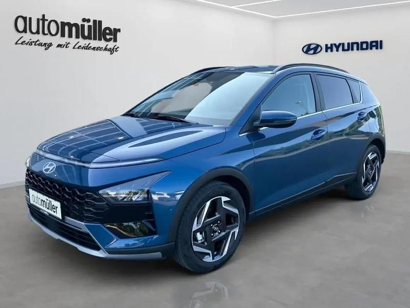 Blau Neu 2025 Hyundai Bayon Prime SUV | 27.877 € (Etwas zu teuer) - Bild 1/1