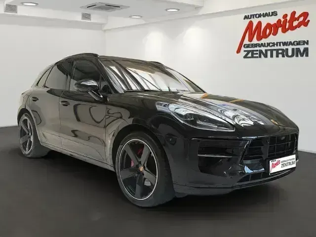 Gebraucht Porsche Macan 381 PS (280 kW) 2021 Schwarz SUV