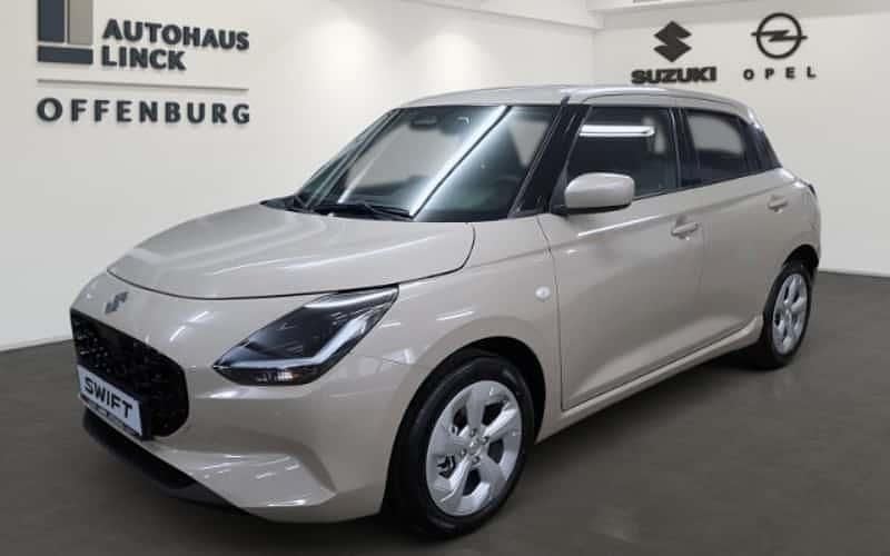 Beige Neu 2025 Suzuki Swift Comfort Limousine | 19.588 € - Bild 1/4