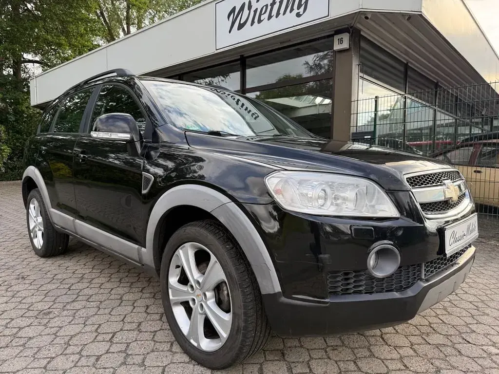 Gebraucht Chevrolet Captiva 230 PS (169 kW) 2007 Schwarz SUV