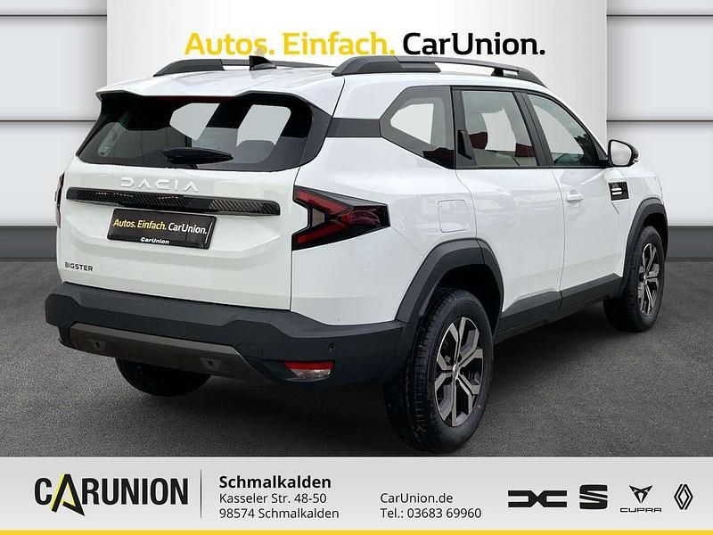 Neu Dacia Bigster Expression 140 PS (102 kW) 2025 Arktisweiß SUV