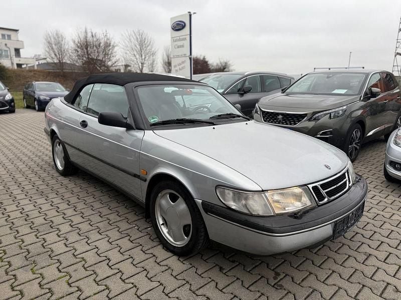Gebraucht Saab 900 Cabriolet 150 PS (110 kW) 1997 Silber Cabrio