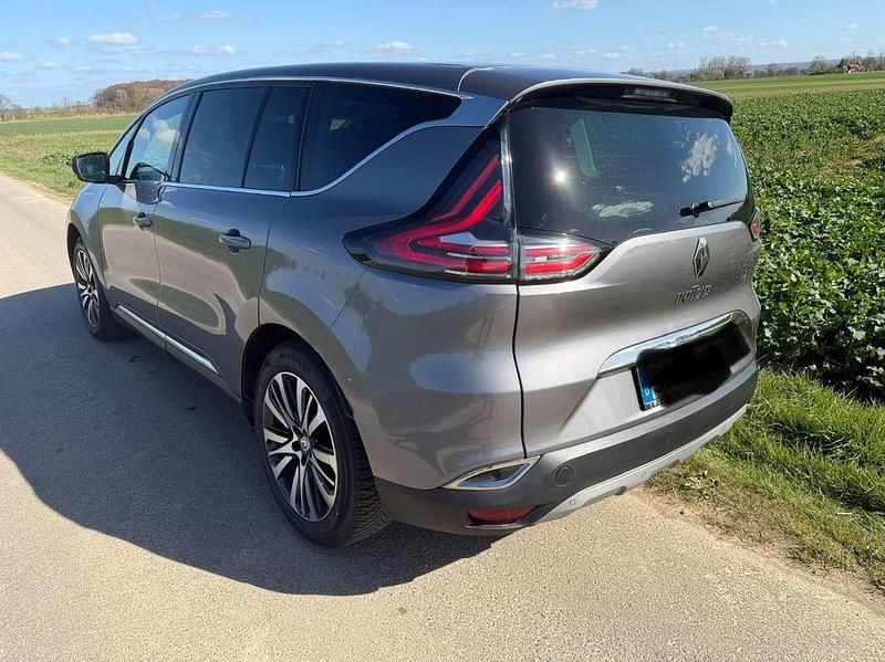 Gebraucht Renault Espace Initiale Paris 160 PS (117 kW) 2015 Grau Van / Kleinbus