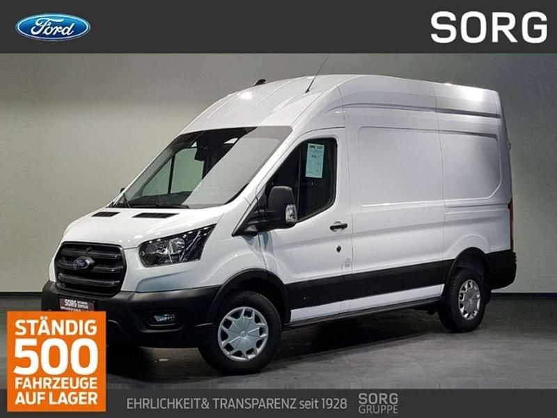 Weiß, frozen white Gebraucht 2024 Ford Transit Trend Limousine | 29.990 € (Guter Preis) - Bild 1/4