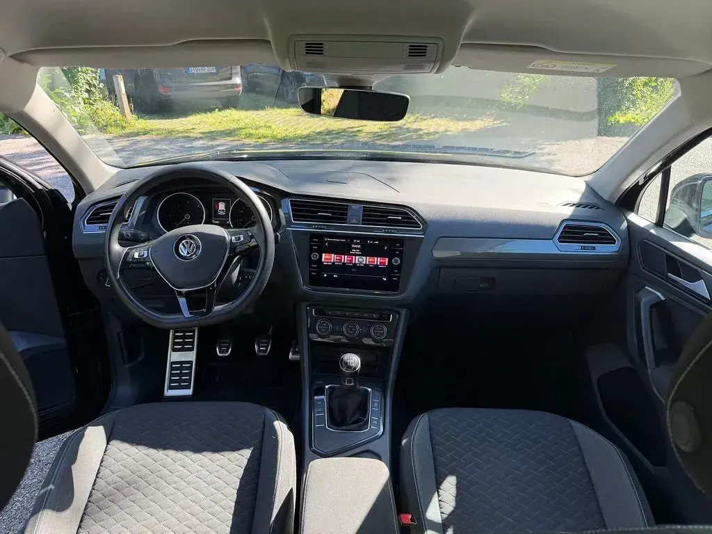 Gebraucht VW Tiguan Join 150 PS (110 kW) 2019 Schwarz SUV