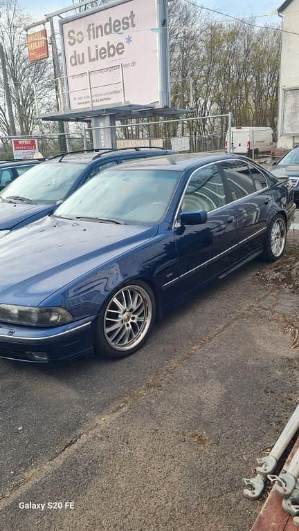 Gebraucht BMW 540 286 PS (210 kW) 1997 Blau Limousine