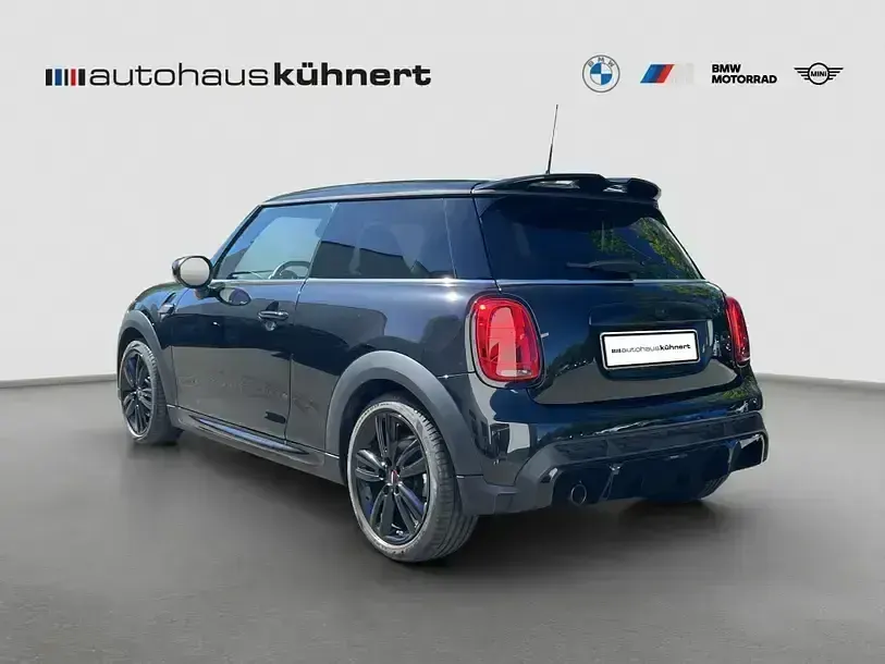 Gebraucht Mini John Cooper Works 136 PS (100 kW) 2023 Schwarz Kleinwagen