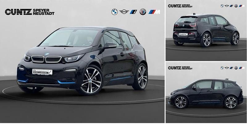 Schwarz Gebraucht 2022 BMW i3 Kleinwagen | 20.880 € (Fairer Preis) - Bild 1/4