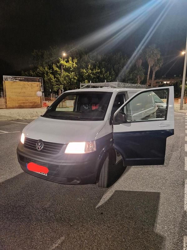 Gebraucht VW Transporter 131 PS (96 kW) 2007 Weiß Van