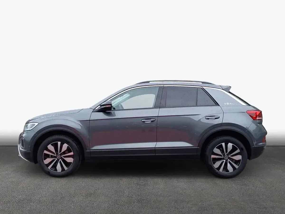 Gebraucht VW T-Roc Goal 150 PS (110 kW) 2025 Grau SUV