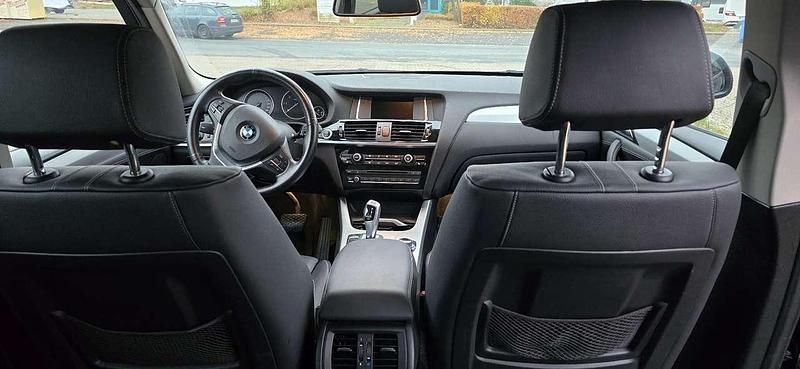 Gebraucht BMW X3 Advantage 190 PS (139 kW) 2017 Schwarz SUV