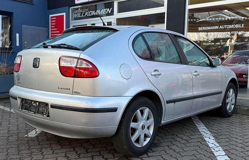 Gebraucht Seat Leon 105 PS (77 kW) 2003 Silber Limousine