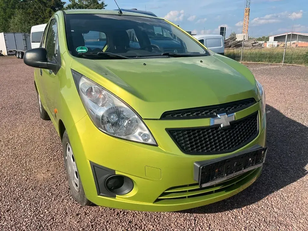 Gebraucht Chevrolet Spark LS 82 PS (60 kW) 2011 Grün Kleinwagen