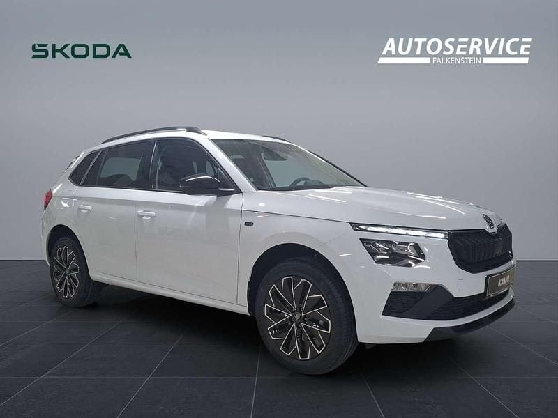 Gebraucht Skoda Kamiq Tour 116 PS (85 kW) 2025 Moonweiss metallic SUV