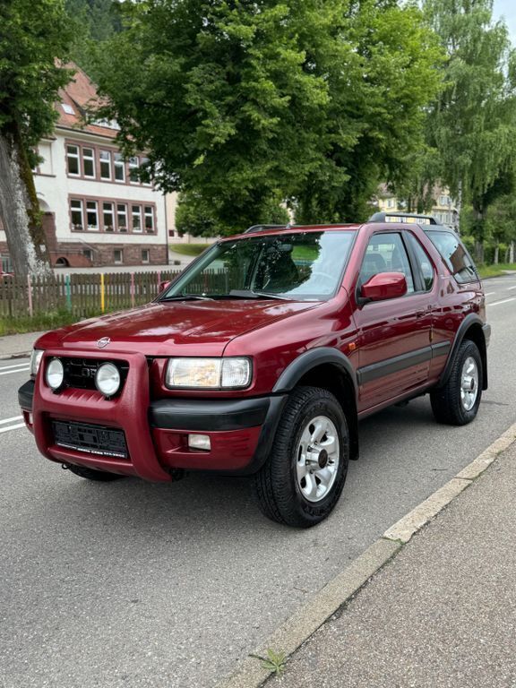 Rot Gebraucht 1999 Opel Frontera Sport SUV | 6.000 € - Bild 1/4