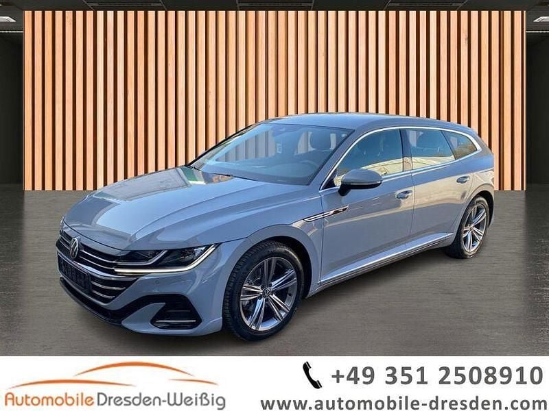 Gebraucht VW Arteon R-line 190 PS (139 kW) 2022 Grau grau (metallic) Kombi
