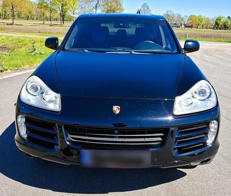Second-hand Porsche Cayenne 290 CP (213 kW) 2007 Negru SUV