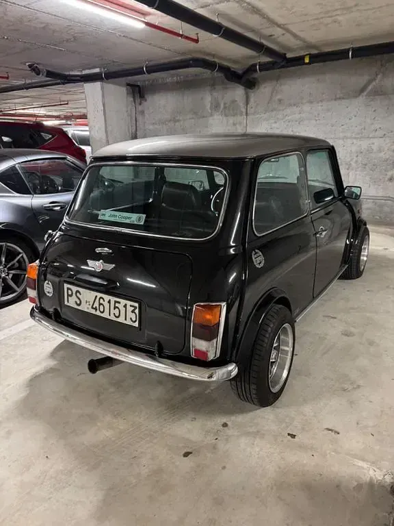 Gebraucht Mini 1300 63 PS (46 kW) 1994 Schwarz Kleinwagen
