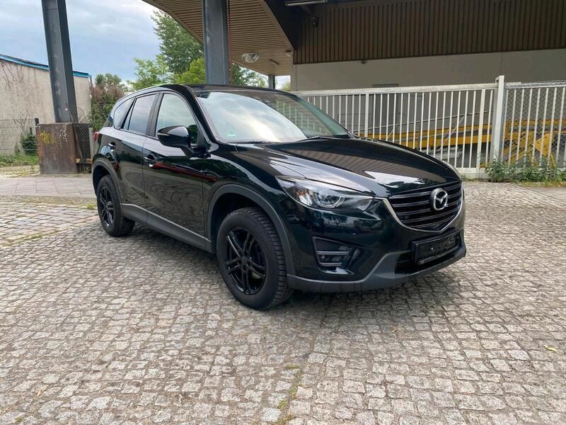 Schwarz Gebraucht 2015 Mazda CX-5 SUV | 8.999 € (Guter Preis) - Bild 1/4