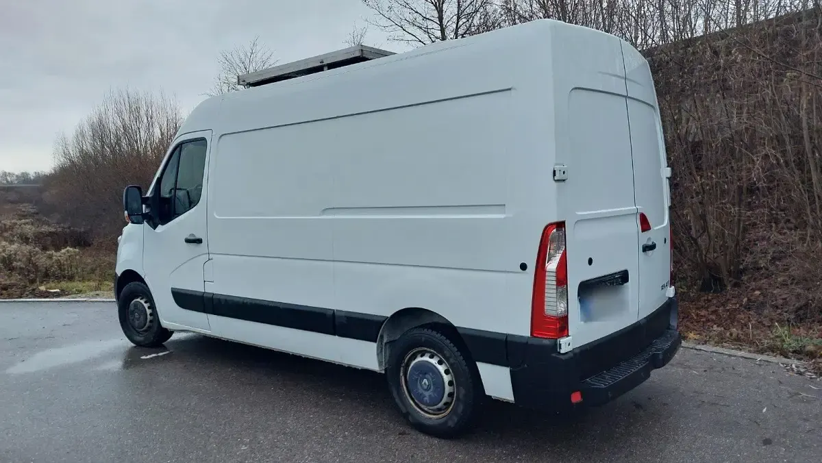 Gebraucht Renault Master 125 PS (91 kW) 2016 Weiß Van