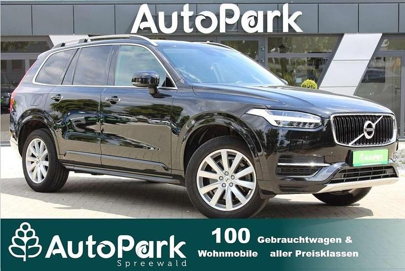 Schwarz Gebraucht 2018 Volvo XC90 Momentum SUV | 33.800 € (Superpreis) - Bild 1/3